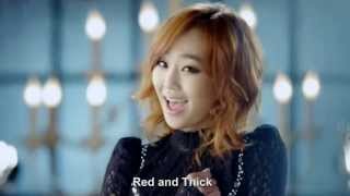 Watch Hyorin Red Lipstick video