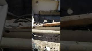 Stringer Replacement, Wood Removal