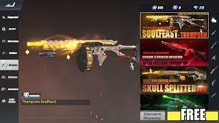 Rules Of Survival - How To Get Free Soulfeast Thompson Camo