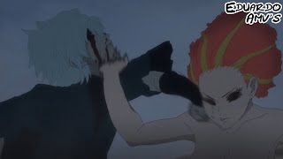 Gabimaru Vs Zhu Jin GIF - Gabimaru vs zhu jin - Discover & Share GIFs