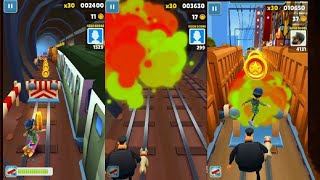 Stumble Upon 4 Barriers In One Run Mission, Subway Surfers Mission Set