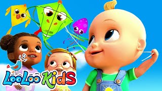 Let's Fly A Kite And More Kids Songs From Looloo Kids Nursery Rhymes