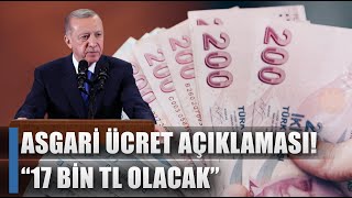 ASGARİ ÜCRET SON DAKİKA! \