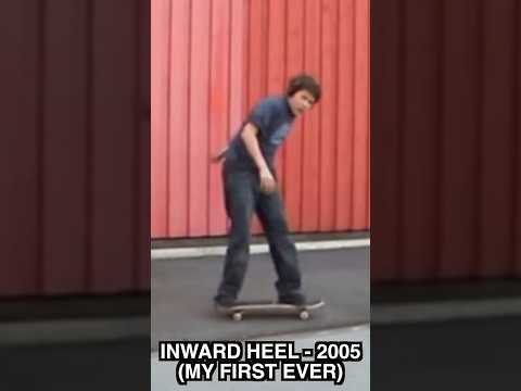 2005 VS 2023 Same Skateboard tricks