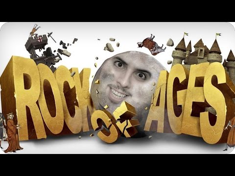 ¡LA HORA DE LA ROCA! | Rock Of Ages #1