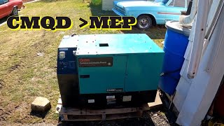 Replacing Mep803A With Onan Cmqd10000 Diesel Generator