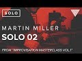 Martin Miller 'Solo 02' Improvisation Masterclass Vol.1 | JamTrackCentral.com