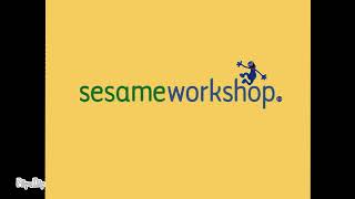 Sesame Workshop 2012 Logo Grover Variant