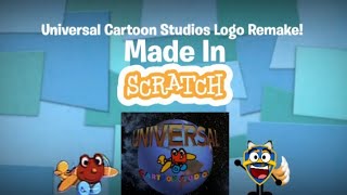 Universal Cartoon Studios 1991-2006 Logo Remake Made In Scratch