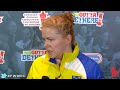 Media Scrum Tiebreaker - 2014 Ford World Women's Curling Championship