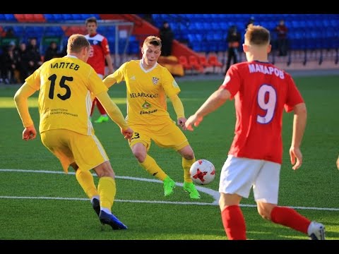 Тур 3. Минск - Шахтер - 0:1. Видеофрагменты игры