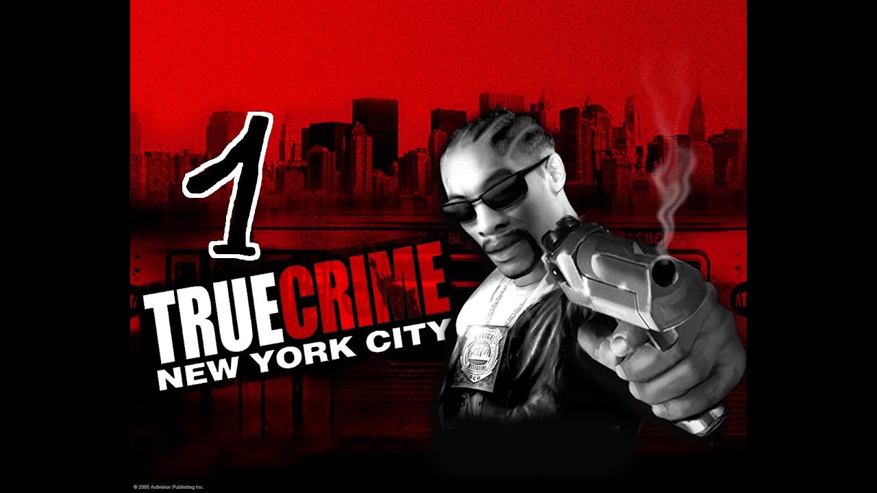 True Crime New York City (Прохождение) Часть 1..avi