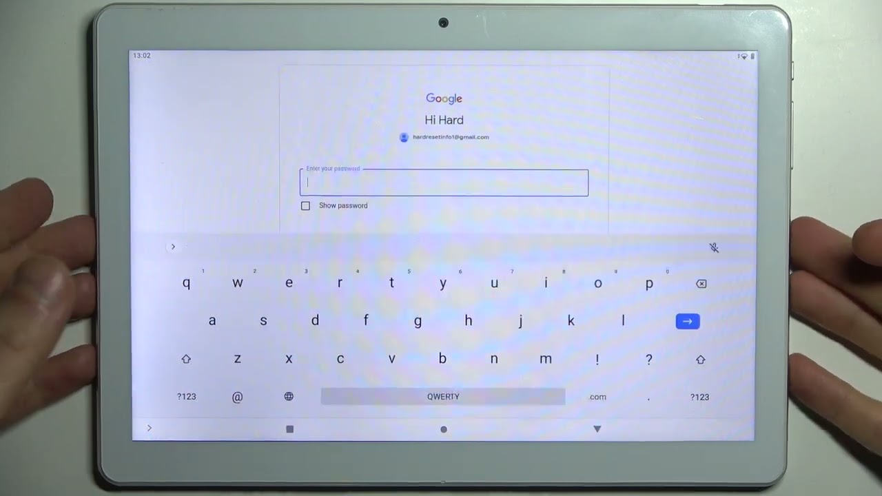 How to Add / Remove Google Account on TOSCIDO M863 – How to Add / Remove Google Account on TOSCIDO M863 –