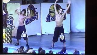 Troupedance Axe Moi 2007,Dançarinos Marcelo Tosta,Diogo Pretto,Xandy E Nonga.