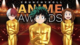 Crunchyroll Anime Awards Reaction Highlights