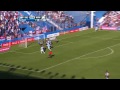 Recoba scores directly from a corner!