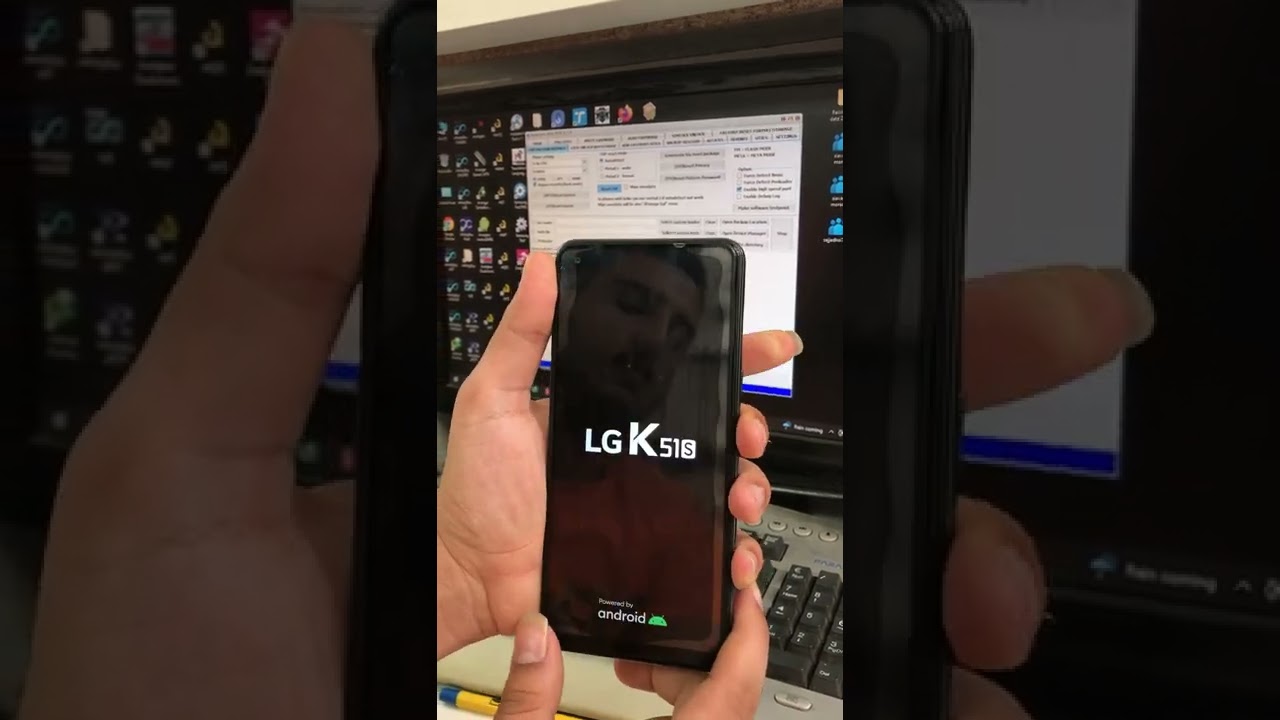 Remove Frp LG k51s last version new security/2022 Remove Frp LG k51s last version new security/2022
