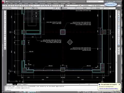 ✔ Autocad Basic - Xuất bản vẽ Autocad Layout Ra Model - Autocad PhuongTk | NESA iCAD