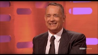 Tom Hanks 39 Wife Loved His Butt In Forrest Gump The Graham Norton Show Tom Hanks 39 Wife Loved His Butt In Forrest Gump The Graham Norton Show