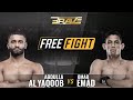 FREE MMA Fight | Abdulla Alyaqoob vs Omar Emad | BRAVE CF 57