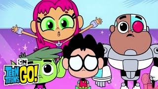 Kid Titans I Teen Titans Go! I Cartoon Network