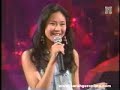 Sarah Geronimo singing The Voice Within