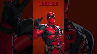 Wolverine Vs Deadpool Diss Track In Fortnite