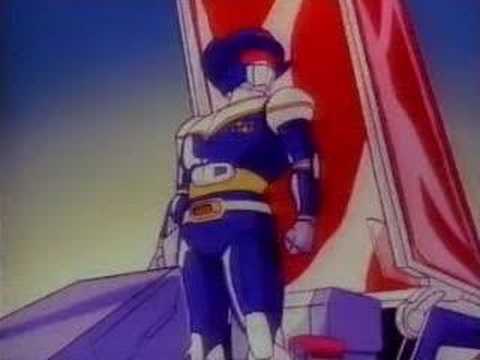 Saber Rider And The Starsheriffs Video