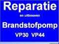 VP30 VP44 dieselpomp brandstofpomp reparatie Opel Saab Audi BMW defect uitbouwen 0281001827 pomp