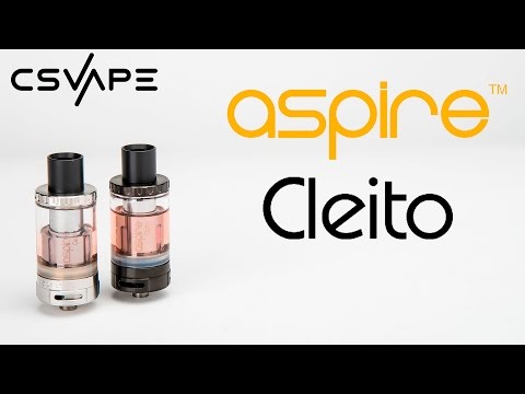 Aspire Cleito Sub-Ohm Tank Product Overview