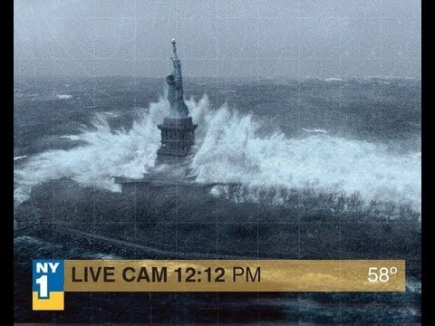 6 пугающих фото последствий урагана Сенди - LC