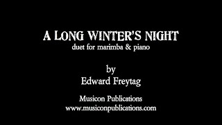 A Long Winter's Night by Edward Freytag