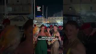 Hadisenin Joey King Ile Dansı Sosyal Medyada Gündem Oldu