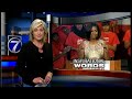 First lady speaks in Omaha
