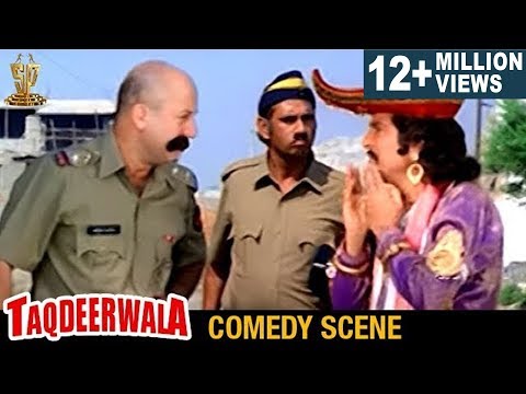 Anupam kher comedy collection 02 Taqdeerwala