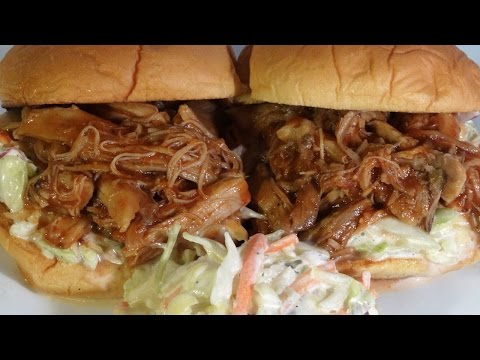 Youtube Bar B Q Chicken Sandwich Recipe