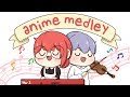 Ghibli, Gaming, and Anime Medley - Duet with sleightlymusical