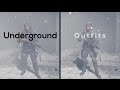 The Division: Underground Reward Outfits - Quick Review