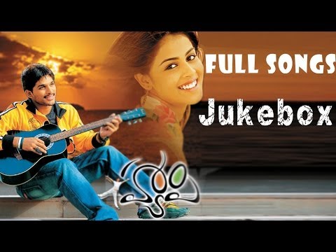 Happy Telugu Movie || Full Songs Jukebox || Allu Arjun Genelia...