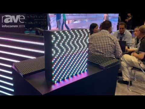 InfoComm 2019: Kingaurora Shows 8000-nits 3-in-1 DIP Display With All Three LEDs in a Single Pixel