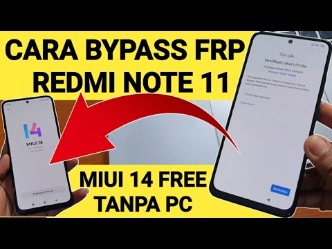 How to Bypass Frp Redmi Note 11 Forgot Google Account Miui 14 How to Bypass Frp Redmi Note 11 Forgot Google Account Miui 14