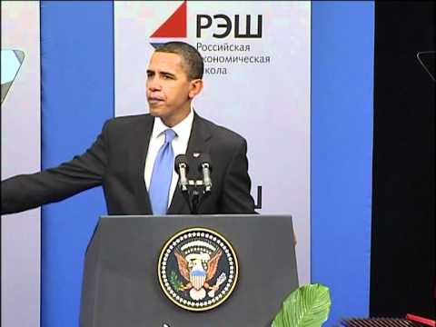 Выпускной РЭШ 2009. Часть 3. Барак Обама