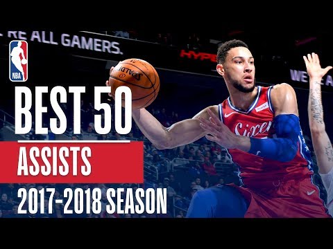 Best 50 Assists of the 2018 NBA Regular Season