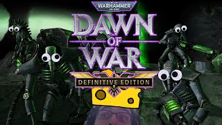Live Necron God King Executes 1V1 Strategies