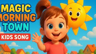 Magic Morning Town Adventure Ishorts Nursery Rhymes And Kids Song