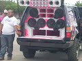sound car en barquisimeto 26 05 2013 (LA PATRONA PRUEBA DE SONIDO )