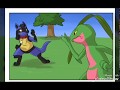 Zena Vs. Grovyle *Vore*