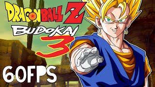 60Fps Dragonball Z Budokai 3 Gameplay - Vegito Vs Broly