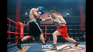 #RCCBoxing | Сергей МУРАШЕВ vs Вадим СИТНЕР | Sergey Myrashev vs Vadim Sitner