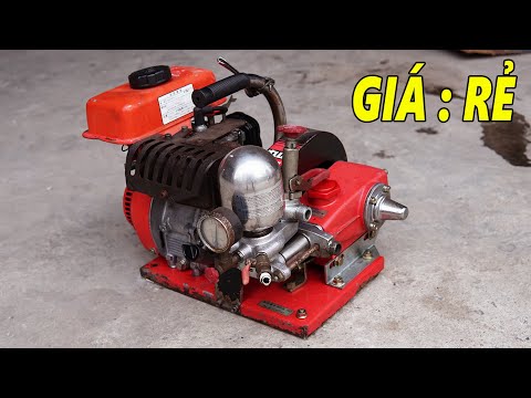 Máy Phun Thuốc Xách Tay Mini Mitsubishi G22 Nhỏ Gọn Cực Kỳ Giá RẺ BÈO